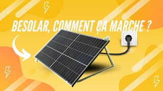 LE KIT BESOLAR COMMENT CA MARCHE [upl. by Eenwat]