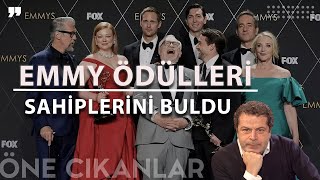 EMMY ÖDÜLLERİ SAHİPLERİNİ BULDU KİMLER ÖDÜL ALDI [upl. by Bertram]