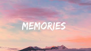 Maroon 5  Memories Lyrics  Ed Sheeran Stephen Sanchez Ellie GouldingMix [upl. by Eihctir430]