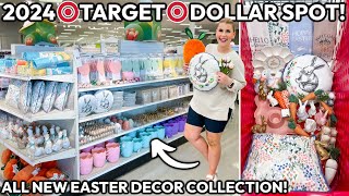 NEW 2024 TARGET DOLLAR SPOT EASTER COLLECTION 🐰🐣  Target Easter Decor w Easter Decorating Ideas [upl. by Aiyot]