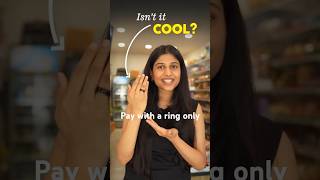 Pay with a smart ring No cash card or phone Indian Payments banking industry revolution shorts [upl. by Aelak653]