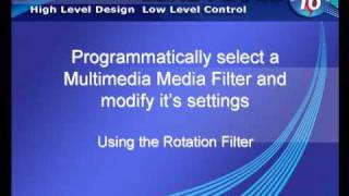 How to select and modify the settings for a DirectShow codec [upl. by Odette]