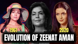 Zeenat Aman All Hits And Flop Movies List  Zeenat Aman All Movies List [upl. by Dihsar]