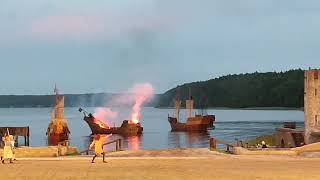 Störtebeker Festspiele 2023 auf Rügen  kleiner Zusammenschnitt [upl. by Mari]