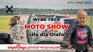 wrak race MOTO SHOW siła dla Olafa [upl. by Osnofla]