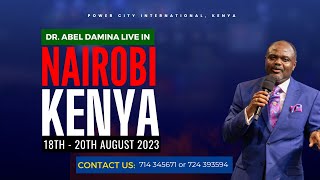 Dr Abel Damina Live In Nairobi Kenya  Afternoon Session [upl. by Enailuj803]