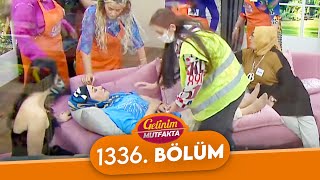 Gelinim Mutfakta 1336Bölüm  4 Mart Pazartesi [upl. by Aihseit141]