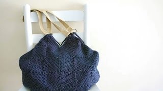 How to Crochet a purse Part 1 How to crochet a solid granny square [upl. by Pasia]