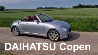 Daihatsu Copen  Micro Roadster mit Rechtslenkung  KeiCar [upl. by Jule858]