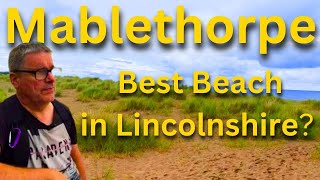 Mablethorpe Voted one if the best beaches in the country [upl. by Atiuqnahs]