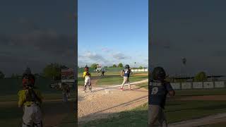 2 RBI Single with my Axe Avenge Pro 3 [upl. by Roumell513]