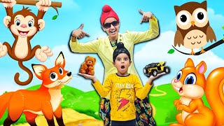 Best Hindi Poem amp Rhymes for Children  Hindi Poem 4 Kidz [upl. by Ilocin621]