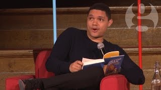 Trevor Noah “On the first night I thought ‘What if I’m the Piers Morgan of The Daily Show’” [upl. by Enohpets]