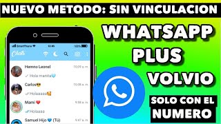 Por fin WhatsApp Plus OFICIAL SIN VINCULAR 🌈Descarga la Ultima Versión 2024✔️🌟 [upl. by Ttenna]