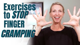 How to Stop Finger Cramping Real Time Relief [upl. by Aseret]