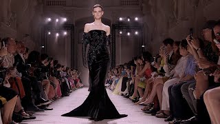 Elie Saab  Haute Couture Fall Winter 20242025  Full Show [upl. by Ailina]