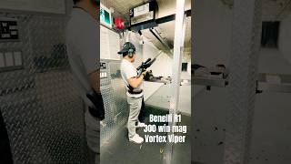 Benelli R1 ARGO semi auto 300win mag with Vortexviper scope Benelli [upl. by Annaili348]