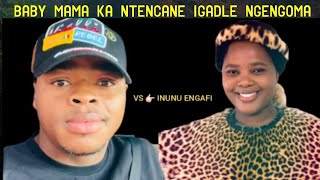 Ugadle kwajabula omaka Enzo u Baby mama ka Ntencane u MS Level inunu engafi Dear Baba Womntwana [upl. by Novaat]