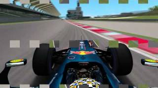 Wirtualna Formuła 1  Sepang  Highlights F1 sezon 2011 [upl. by Ailina838]