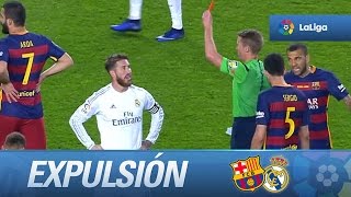 Expulsión de Sergio Ramos [upl. by Ano196]