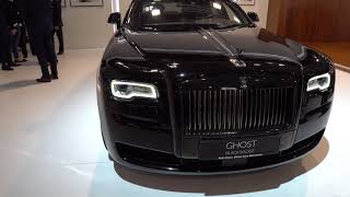 2018 Rolls Royce Ghost Black Badge [upl. by Prent]