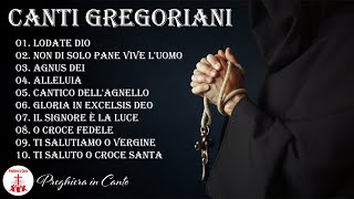 Canti Gregoriani per lo Spirito Santo  Canti Religiosi amp Musica Cristiana [upl. by Farrington]