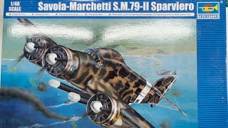 Savoia Marchetti SM 79 Sparviero  threeengin aircraft  HD [upl. by Muffin469]