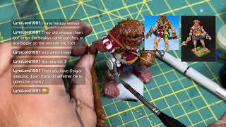 🔴 Hobby Hang Out  Let’s Paint A Marauder Giant warhammer [upl. by Frieda268]