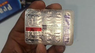 Oflacin Tablet  Ofloxacin Tablet 200 Mg Uses Side Effects in hindi [upl. by Graaf867]