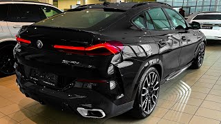 BMW X6 2024  indepth interior and Exterior Walkaround [upl. by Ilatan]