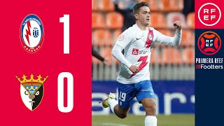 RESUMEN I CF Rayo Majadahonda 10 CD Tudelano I PrimeraRFEF I Jornada 18 I Grupo 1 [upl. by Harvard]