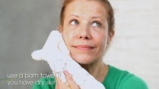 HowTo Properly Wash Your Face [upl. by Forrer]