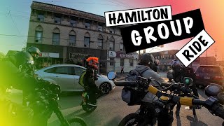 Hamilton PEV Group Ride  Vsett 10R  DJI Action 4 Auto Settings [upl. by Kubetz]