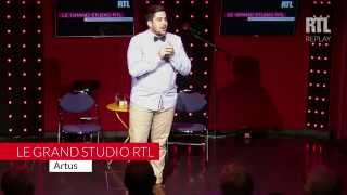 Artus dans Le Grand Studio RTL Humour  RTL  RTL [upl. by Jo-Ann]