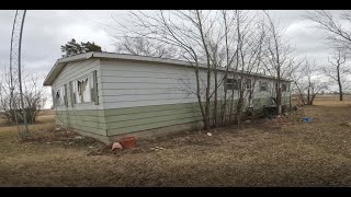 Abandoned hoarders trailer amp property please watch until the end [upl. by Mellisa]