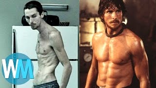 Top 10 des ACTEURS devenus SUPER MUSCLÉS pour un rôle [upl. by Alamak814]