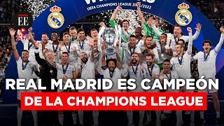 Real Madrid gana la Champions League por decimocuarta vez  El Espectador [upl. by Gahan]