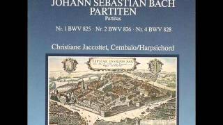 Jaccottet Bach BWV 828 [upl. by Lotta670]