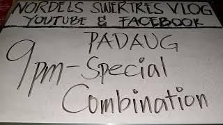 padaug special combination 3d national swertres lotto hearing number today 9pm draw 🥰😍 [upl. by Kcirederf]