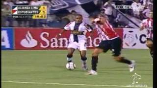 Copa Libertadores Alianza Lima Perú 4  1 Estudiantes LP Arg [upl. by Alleinad]