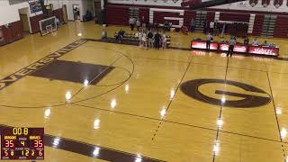 Gloversville High School vs FondaFultonville High School Womens Varsity Basketball [upl. by Aisatna]