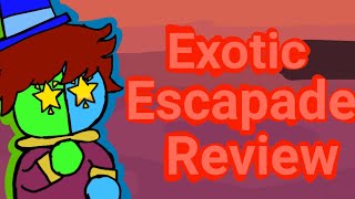 Exotic escapade review exoticescade theexoticproject review [upl. by Nahraf]