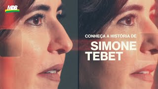 Conheça a história de Simone Tebet [upl. by Kumar]