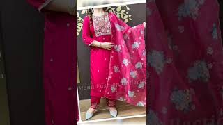 New designer suits suit design suits kurti punjabisuit shortvideo suitdesign latestsuit [upl. by Oecile574]