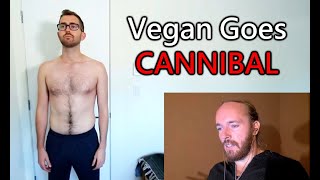 I Went Vegan for 30 Days  And Became a CANNIBAL [upl. by Diarmuid695]