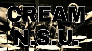 CREAM  NSU Lyric Video [upl. by Aremat]