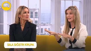 Joanna Krupa z siostrą Martą  obie przez wiele przeszły  Dzień Dobry TVN [upl. by Annaigroeg]