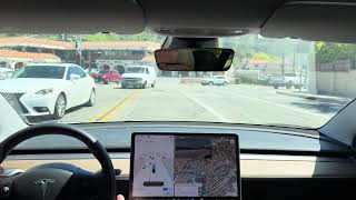 Model 3  Beta FSD 1234  Test Loop 1  2024315  10 April 2024 [upl. by Carver]