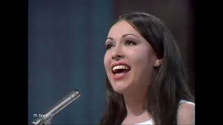 Massiel  La La La Live Eurovision 1968 Spain [upl. by Aubry]