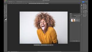 Refine hair remove backgorund with fine hair  Adobe Photoshop [upl. by Staley]